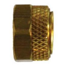 Midland Industries 20232 - MIDLAND INDUSTRIES 202 Flareless Brass Universal Hex Nut and Sleeve Assembly