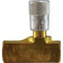 Midland Industries 20501 - MIDLAND INDUSTRIES 205 FPT Brass Body Flow Control Needle Valve