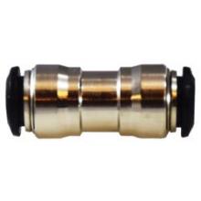 Midland Industries 20723N - MIDLAND INDUSTRIES 206 Push-In Brass Nickel-Plated Straight Union