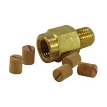 Midland Industries 28351 - MIDLAND INDUSTRIES 2835 Brass Pressure Snubber