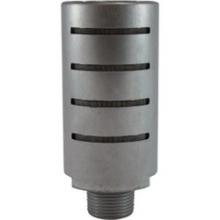 Midland Industries 28370 - MIDLAND INDUSTRIES 283 MPT Aluminum Slit Pattern High Flow Muffler