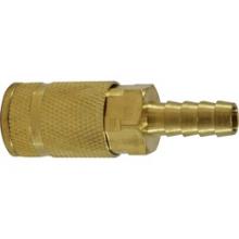 Midland Industries 28601 - MIDLAND INDUSTRIES 286 Hose Barbed Brass Aro Interchange Coupler