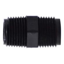 Midland Industries 28611B - MIDLAND INDUSTRIES 2861 MPT Polyethylene Black Hex Nipple