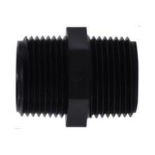 Midland Industries 28618P - MIDLAND INDUSTRIES 28 MPT Polypropylene Black Hex Nipple