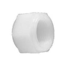 Midland Industries 28643W - MIDLAND INDUSTRIES 286 FPT Nylon White 125 Cap