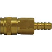 Midland Industries 28691 - MIDLAND INDUSTRIES 286 Barbed Brass Universal Coupler