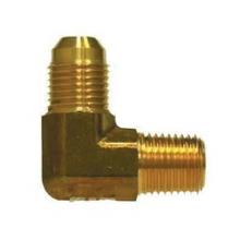 Midland Industries 28772F - MIDLAND INDUSTRIES 287 Male 37 deg JIC MIP Brass 90 deg Elbow