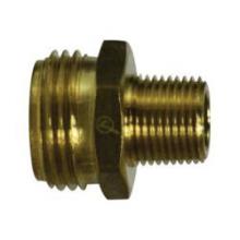 Midland Industries 707478-1206 - AMC® 707478 3/4 in MGH Male NPTF Brass Rigid Adapter