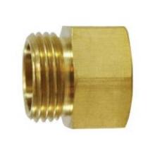 Midland Industries 30067 - MIDLAND INDUSTRIES 300 MGH FNPTF Brass Straight Rigid Adapter