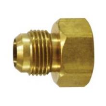 Midland Industries 30123 - MIDLAND INDUSTRIES 301 Male Flared 3/4 in FGH Brass Straight Rigid Adapter