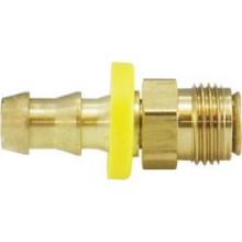 Midland Industries 30284 - MIDLAND INDUSTRIES 302 Push-On Hose Barbed Male Inverted Flared Brass Swivel Connector