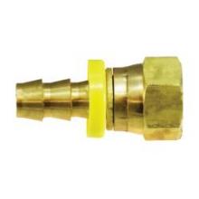 Midland Industries 30359 - MIDLAND INDUSTRIES 303 Hose Barbed Female Swivel Brass Adapter