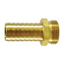 Midland Industries 30573 - MIDLAND INDUSTRIES 305 Garden Hose Barbed MNPSM Brass Long Shank Hex Adapter