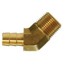 Midland Industries 32113 - MIDLAND INDUSTRIES 321 Hose Barbed Male BSPT Brass 45 deg Elbow