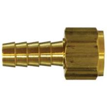 Midland Industries 32125 - MIDLAND INDUSTRIES 321 Hose Barbed FNPSM Gasket Swivel Brass Swivel Adapter