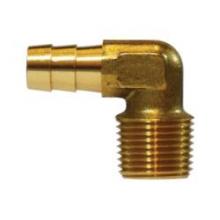 Midland Industries 32314 - MIDLAND INDUSTRIES 320 Hose Barbed Male BSPT Brass 90 deg Elbow