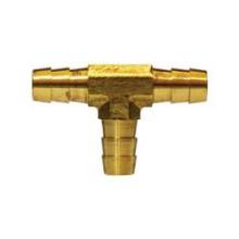 Midland Industries 32350 - MIDLAND INDUSTRIES 323 Hose Barbed Hose Barbed Hose Barbed Brass Reducing Tee