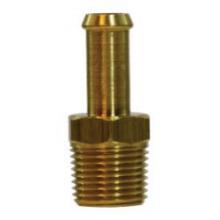 Midland Industries 32381 - MIDLAND INDUSTRIES 323 Hose Barbed Male Pipe Brass Connector