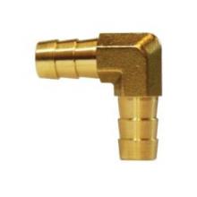 Midland Industries 32433 - MIDLAND INDUSTRIES 324 Hose Barbed FIP Brass 90 deg Elbow