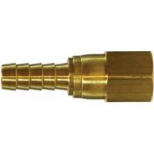 Midland Industries 32476 - MIDLAND INDUSTRIES 324 Hose Barbed FNPTF Brass Swivel Adapter