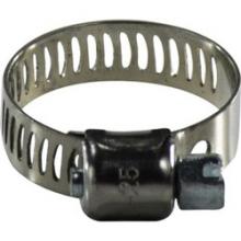 Midland Industries 325016 - MIDLAND INDUSTRIES 325 301 Stainless Steel 5/16 in Band W Miniature Worm Gear Clamp