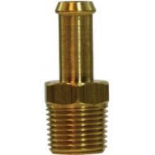 Midland Industries 32966 - MIDLAND INDUSTRIES 329 Hose Barbed MPT Brass Single Barb Adapter