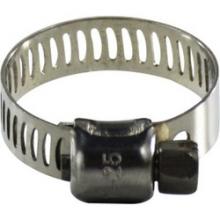 Midland Industries 350004 - MIDLAND INDUSTRIES 350 Stainless Steel 5/16 in Band W 6 mm Thick Miniature Worm Gear Clamp