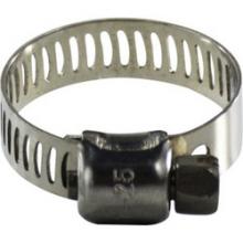 Midland Industries 350006 - MIDLAND INDUSTRIES 350 Stainless Steel 5/16 in Band W 6 mm Thick Miniature Worm Gear Clamp