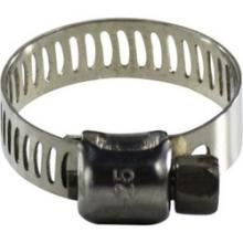 Midland Industries 350020 - MIDLAND INDUSTRIES 350 Stainless Steel 5/16 in Band W 6 mm Thick Miniature Worm Gear Clamp