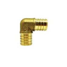 Midland Industries 35058 - MIDLAND INDUSTRIES 350 PEX Brass Union Elbow