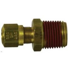 Midland Industries 38074 - MIDLAND INDUSTRIES 380 Tube OD Male NPTF Brass Adapter