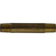 Midland Industries 40020 - MIDLAND INDUSTRIES 400 MPT Brass Seamless Nipple