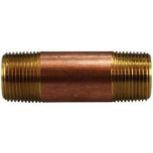 Midland Industries 40096 - MIDLAND INDUSTRIES 400 MPT Brass Seamless Pipe Nipple