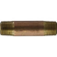 Midland Industries 42063 - MIDLAND INDUSTRIES 42 MPT Brass Nipple