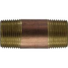 Midland Industries 42100 - MIDLAND INDUSTRIES 420 MPT Close Brass Nipple