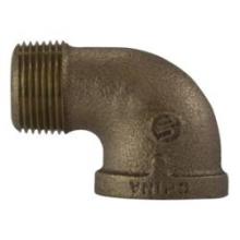 Midland Industries 44162 - MIDLAND INDUSTRIES 441 MPT FPT 1/8-27 Thread Bronze 90 deg Street Elbow