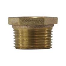 Midland Industries 44511 - MIDLAND INDUSTRIES 445 MPT FPT Bronze Reducer Hex Bushing