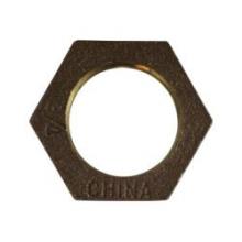 Midland Industries 44700 - MIDLAND INDUSTRIES 447 FPT 1/2 in Hex Bronze Hex Locknut