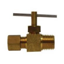 Midland Industries 46003 - MIDLAND INDUSTRIES 460 Compression x MIP 150 psi Brass Body Needle Valve