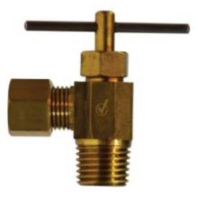 Midland Industries 709103-0404 - AMC® 709103 Compression x MIP Brass Body Needle Valve