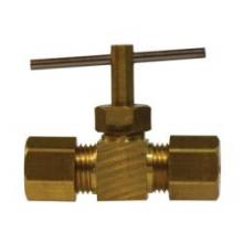 Midland Industries 46023 - MIDLAND INDUSTRIES 460 Compression 150 psi Brass Body Needle Valve