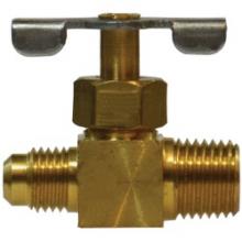 Midland Industries 46029 - MIDLAND INDUSTRIES 4602 Male Flared x MPT Connection 150 psi Pressure -45 to 250 deg F Brass Body Ne