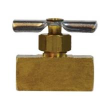 Midland Industries 46055 - MIDLAND INDUSTRIES 4605 FIP x FIP Connection 150 psi Pressure -45 to 250 deg F Brass Body Needle Val