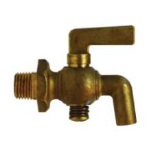 Midland Industries 46337 - MIDLAND INDUSTRIES 463 MIP x Bibb Hose 80 psi Brass Body Air Cock