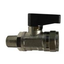 Midland Industries 46662 - MIDLAND INDUSTRIES 466 MPT x FPT 250 psi Brass Body Chrome-Plated Mini Ball Valve