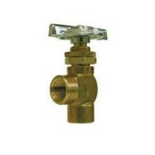 Midland Industries 46801 - MIDLAND INDUSTRIES 467 FPT Brass Body Panel Style Angle Needle Valve