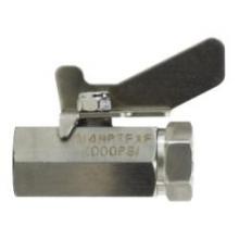 Midland Industries 46923SS - MIDLAND INDUSTRIES 469 FIP 1000 psi WOG Pressure -36 to 368 deg F 316 Stainless Steel Body Miniature