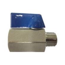 Midland Industries 46930SS - MIDLAND INDUSTRIES 4693 MPT x FPT 400 psi -10 to 150 deg C 316 Stainless Steel Body Miniature Ball V