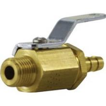 Midland Industries 46980 - MIDLAND INDUSTRIES 469 Hose Barbed x MIP Connection 1000 psig Pressure -40 to 300 deg F Brass Body M