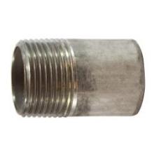 Midland Industries 48081T - MIDLAND INDUSTRIES 48 TOE Plain End Stainless Steel SCH 40 Schedule Pipe Nipple